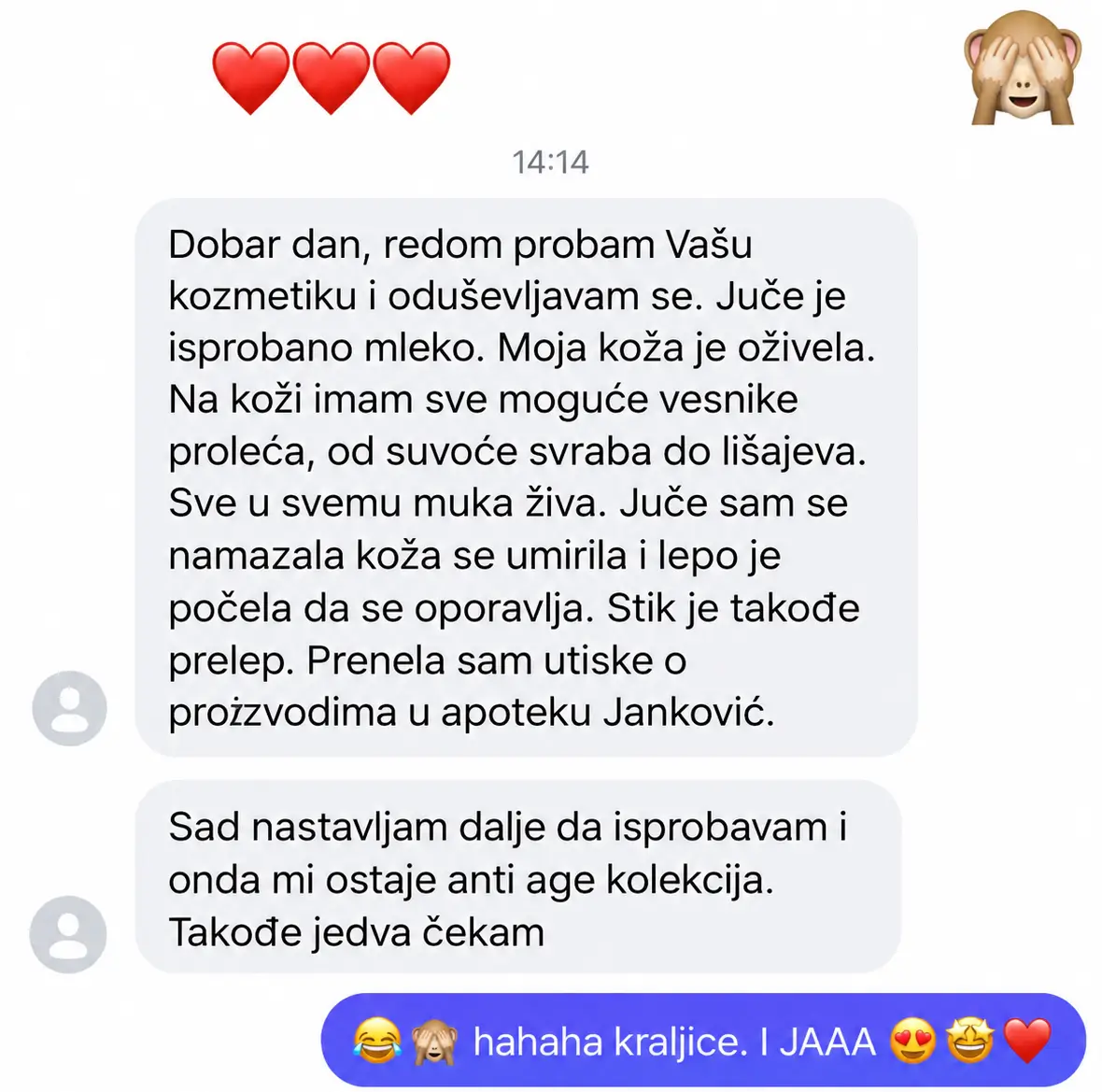 Mleko za telo za prirodnu negu kože – iskustvo i recenzija korisnice