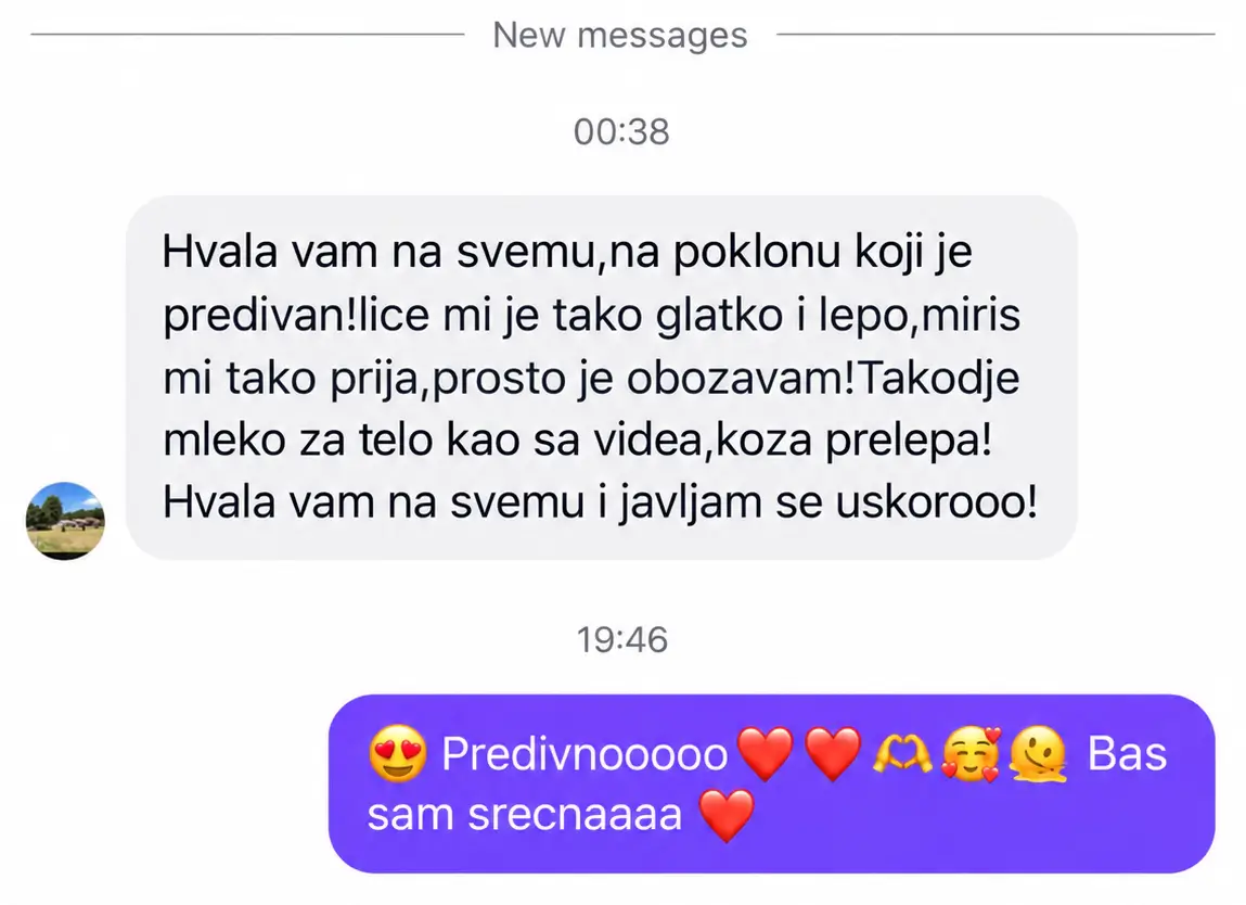 Mleko za telo – iskustvo korisnice sa negom suve kože