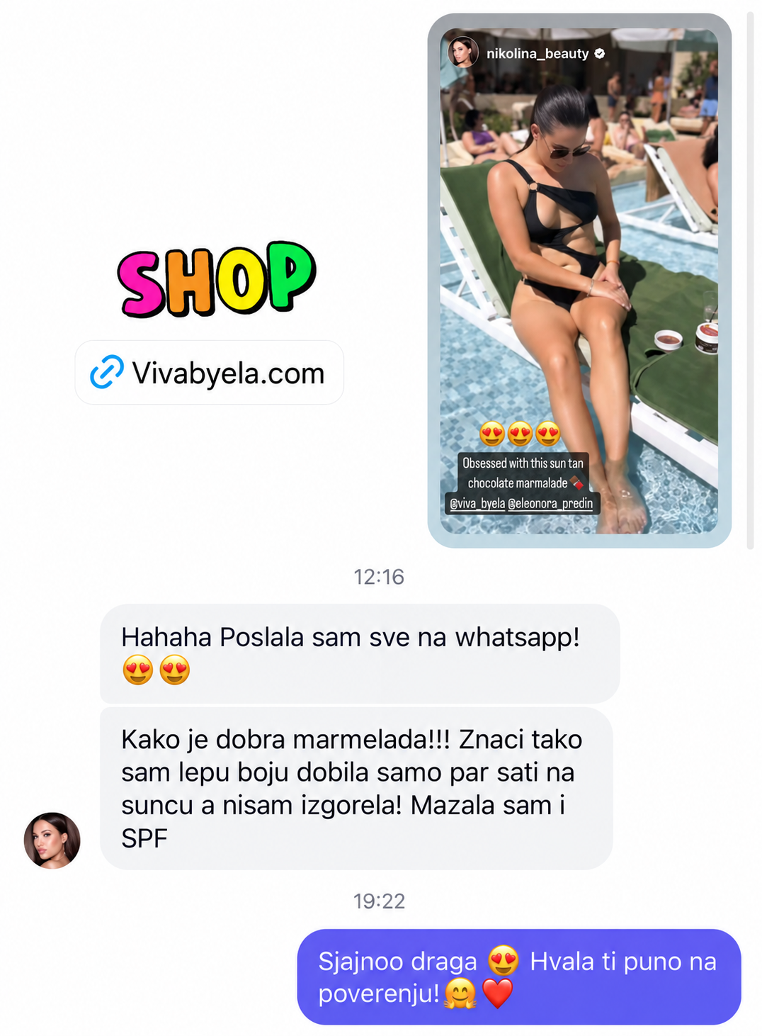 Marmelada za sunčanje i brzo tamnjenje 225ml - Slika 5