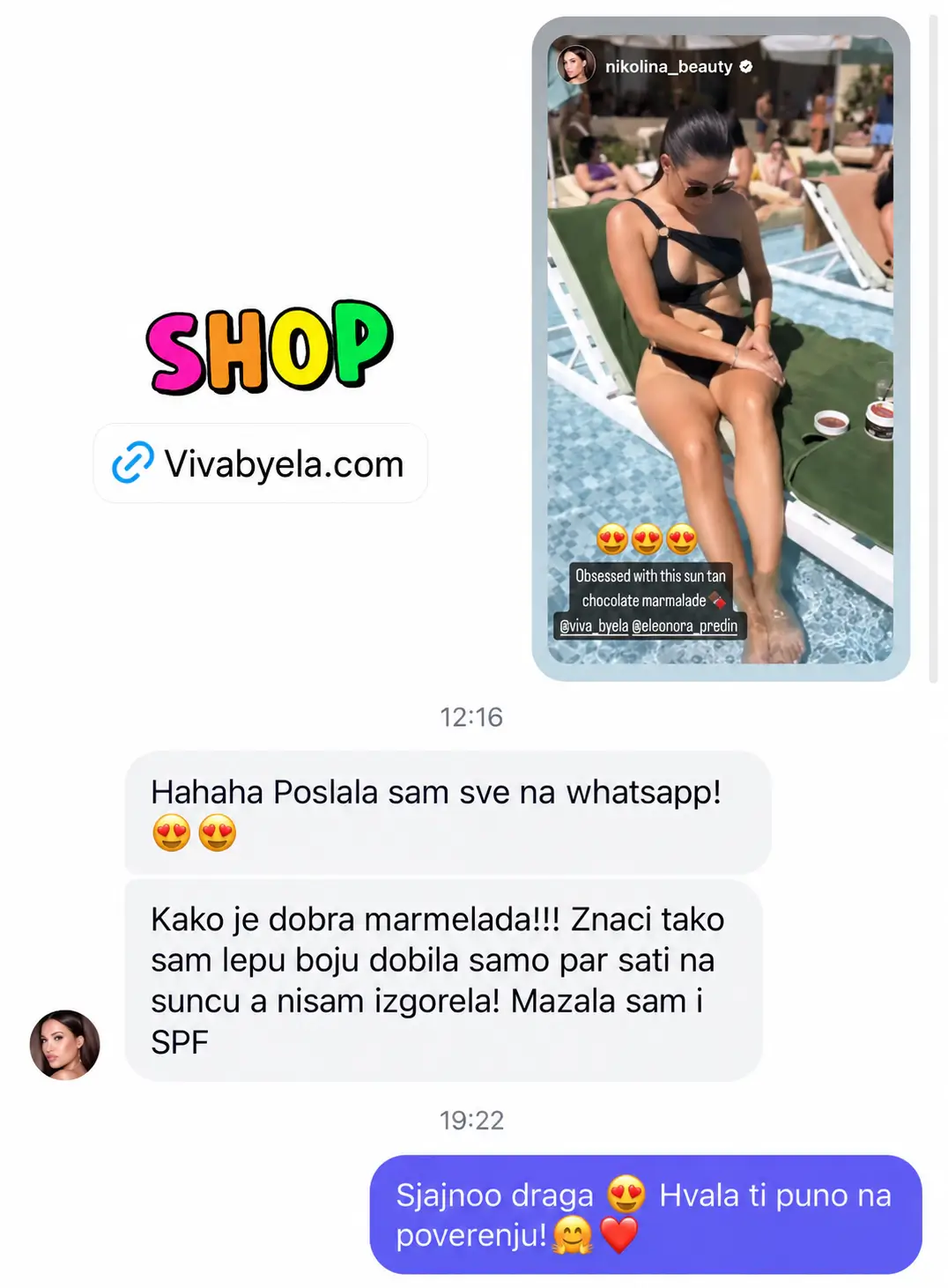 Marmelada za sunčanje i brzo tamnjenje 225ml - Slika 4