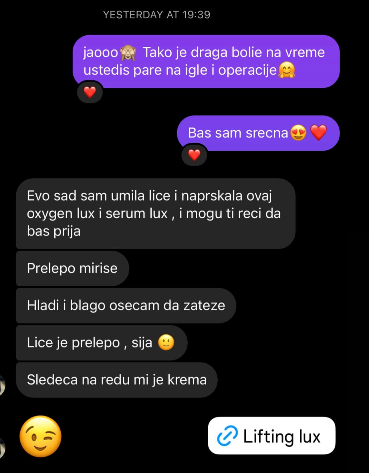 Lifting luxe oxygen - Slika 3