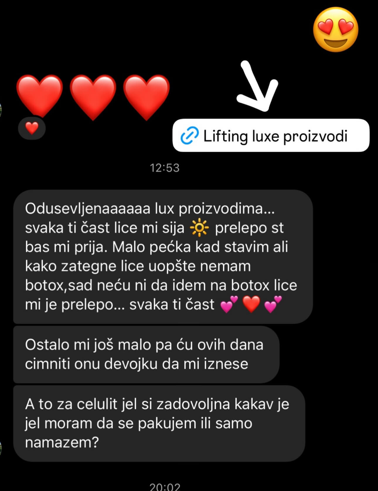 Lifting luxe oxygen - Slika 2