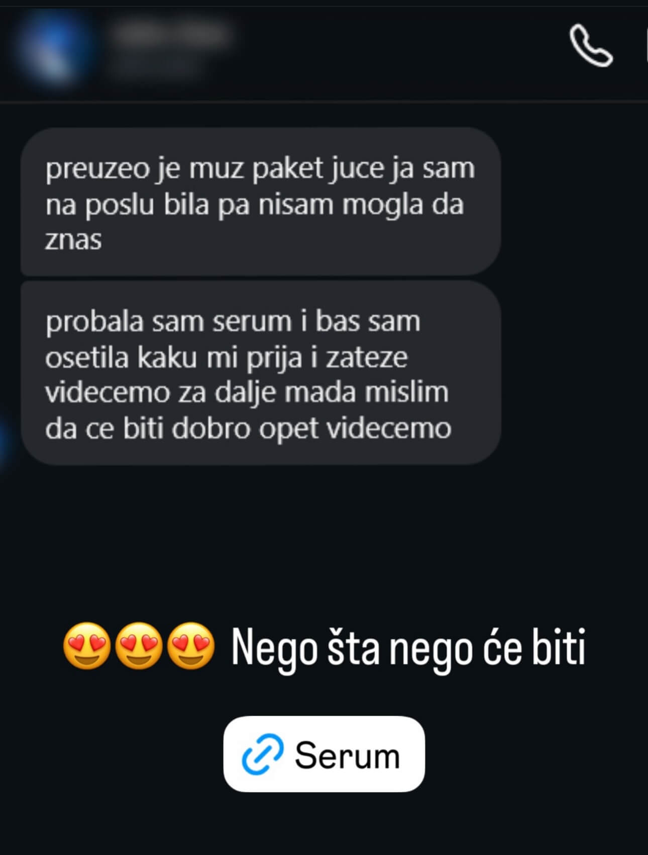 Lifting luxe serum - Slika 5