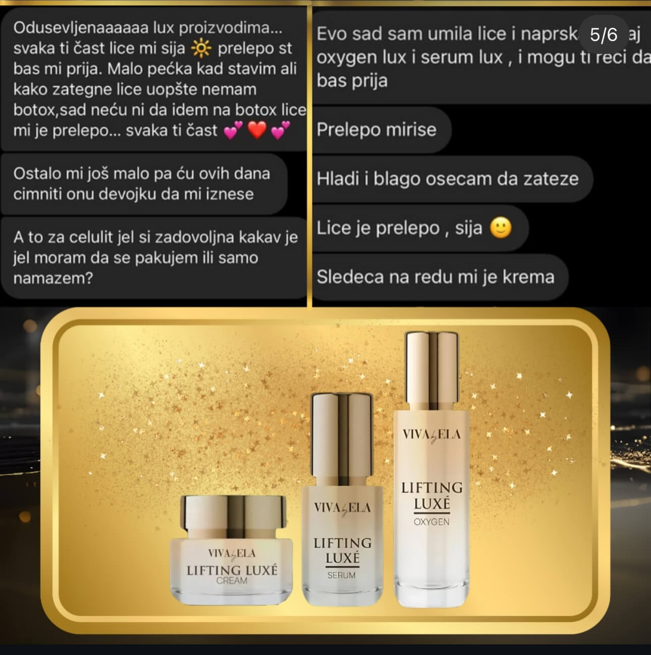 Lifting luxe oxygen - Slika 5