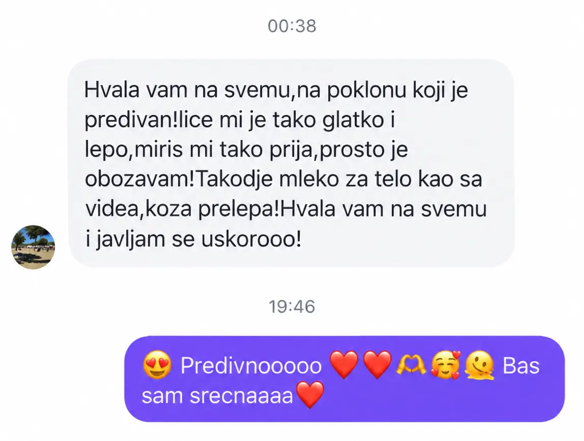 VIVA Body Rescue Set: SOS za kožu tela - Slika 12