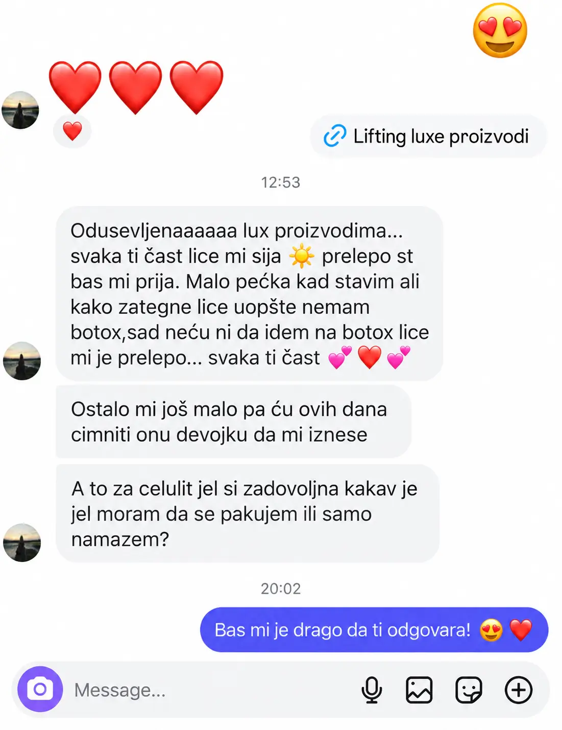 Lifting LUXE Serum — Anti-Age serum za lice - Slika 11
