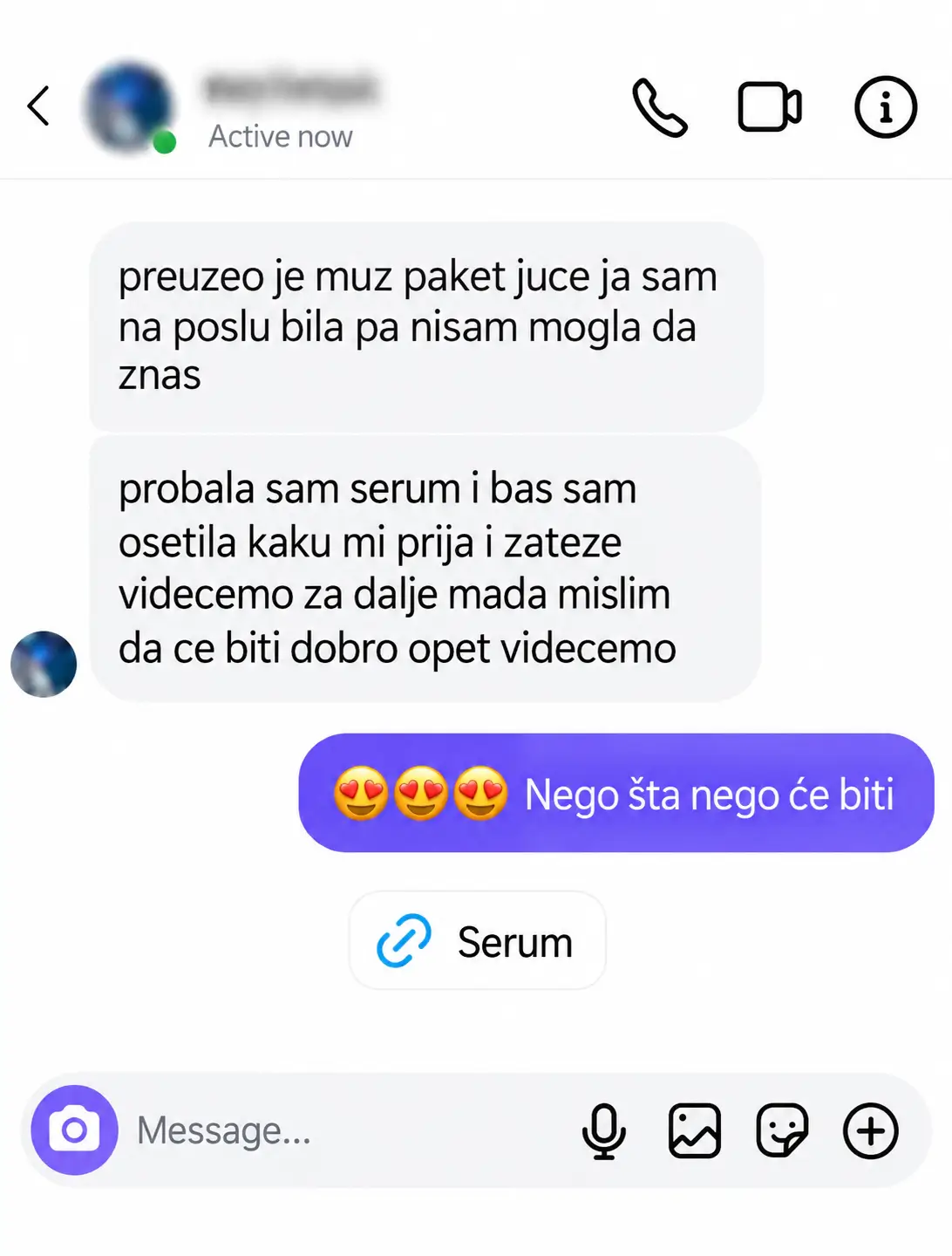 Lifting LUXE Serum — Anti-Age serum za lice - Slika 12