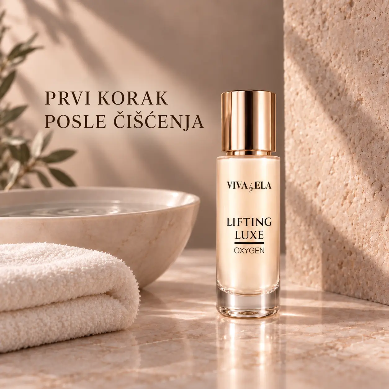 Lifting LUXE Oxygen — Anti-Age sprej za lice - Slika 2