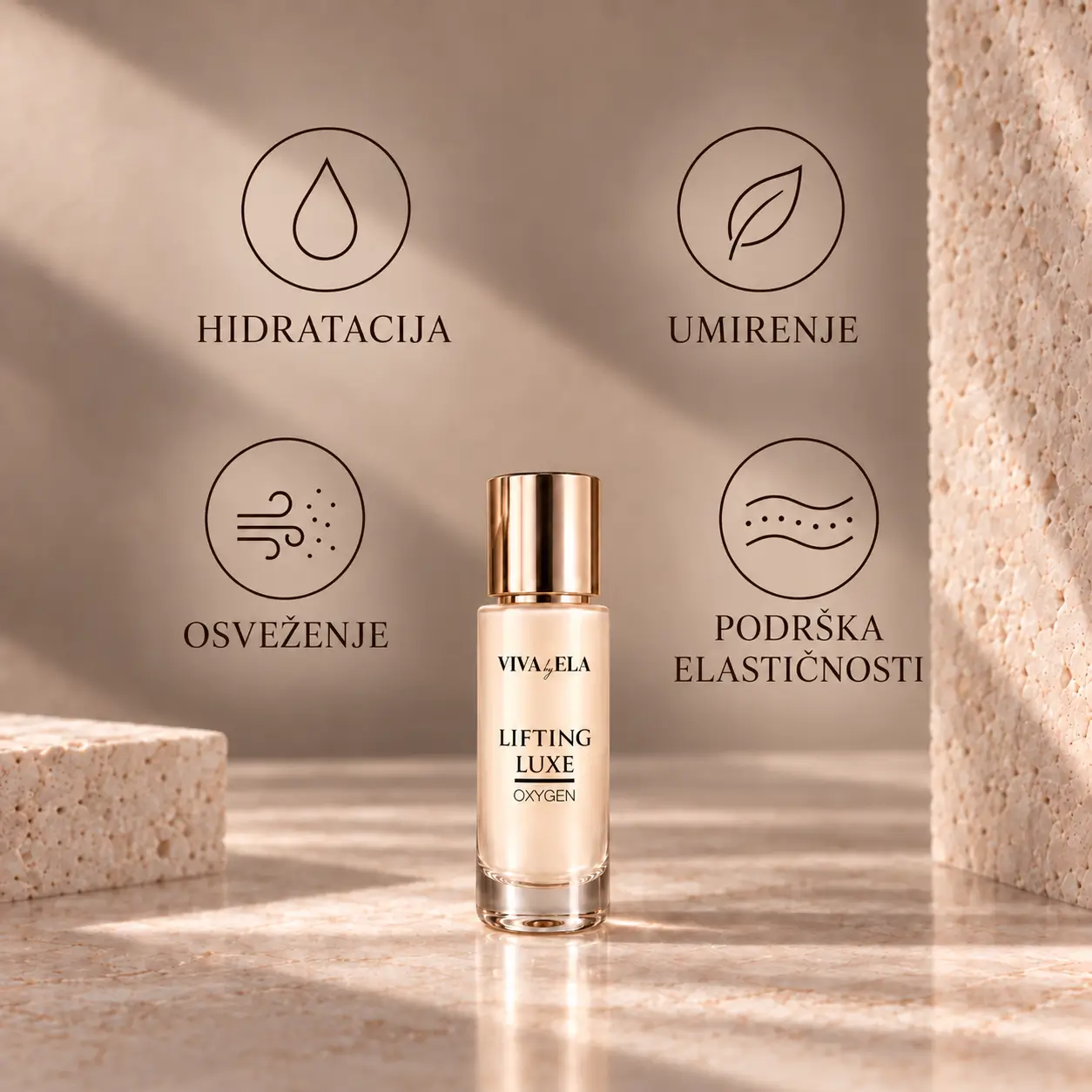 Lifting LUXE Oxygen — Anti-Age sprej za lice - Slika 7