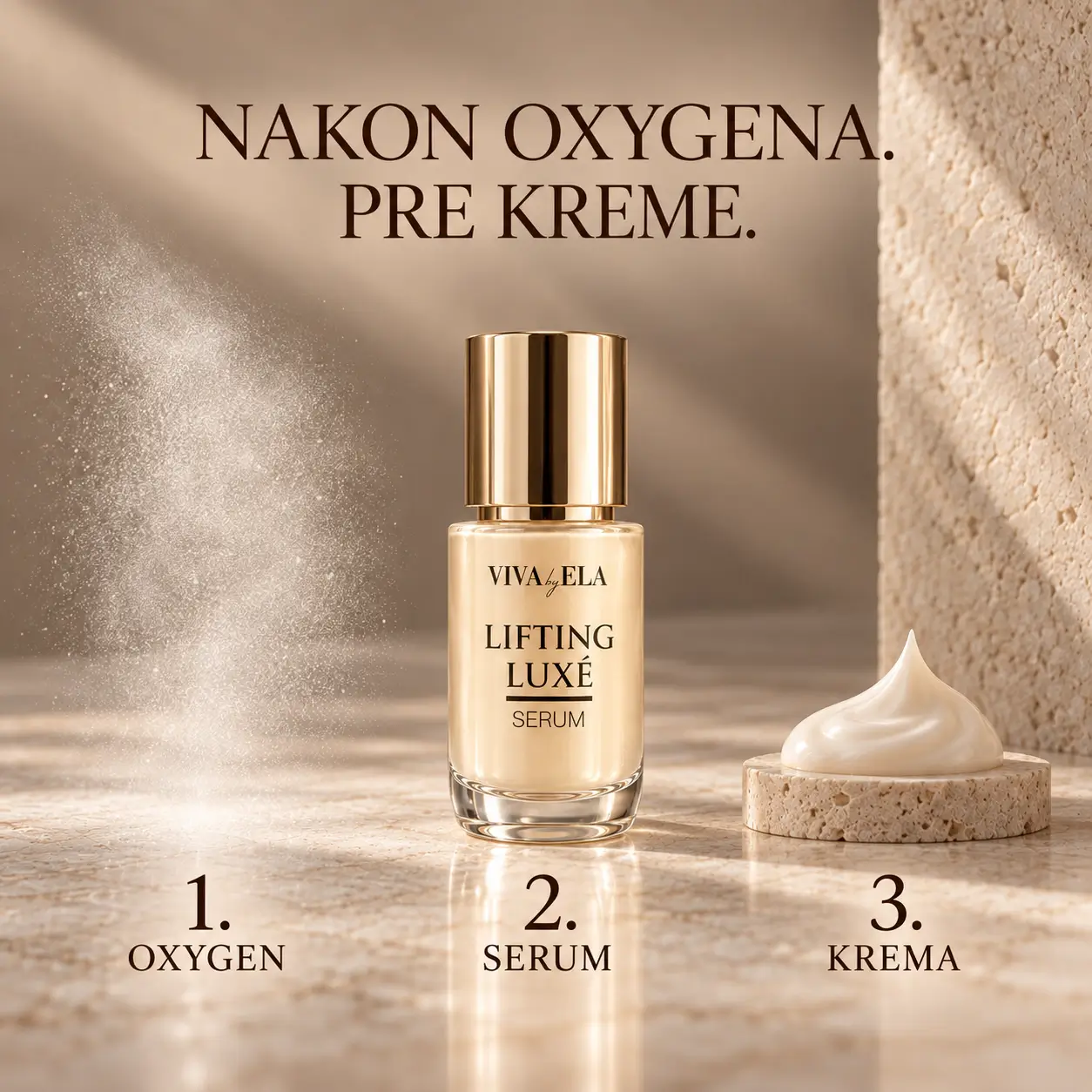 Lifting LUXE Serum — Anti-Age serum za lice - Slika 6