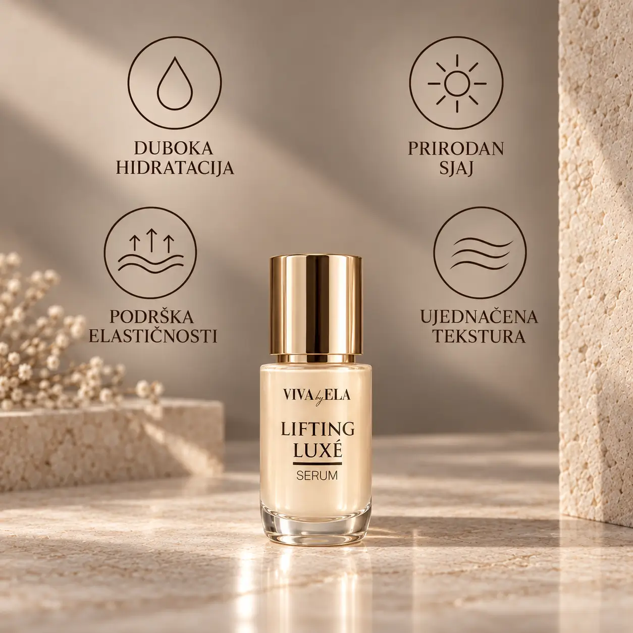 Lifting LUXE Serum — Anti-Age serum za lice - Slika 7
