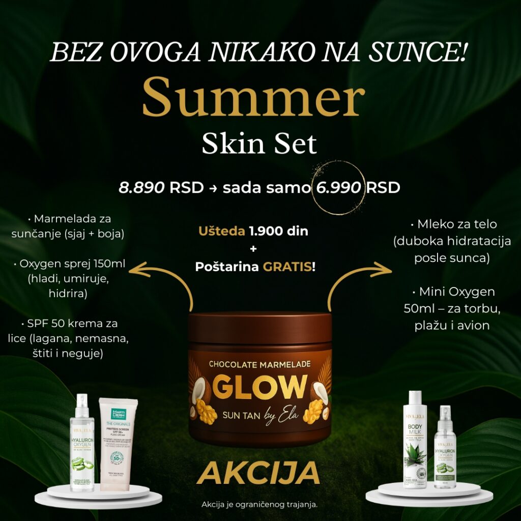 Summer skin set