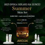 Summer skin set