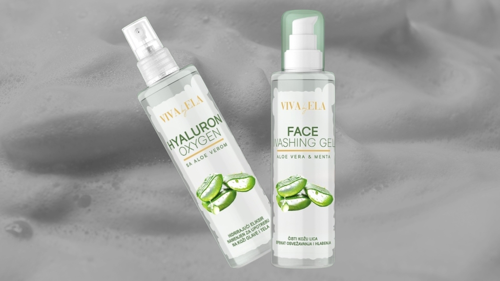 Viva Ela gel za umivanje i aktivni kiseonik za problematičnu kožu