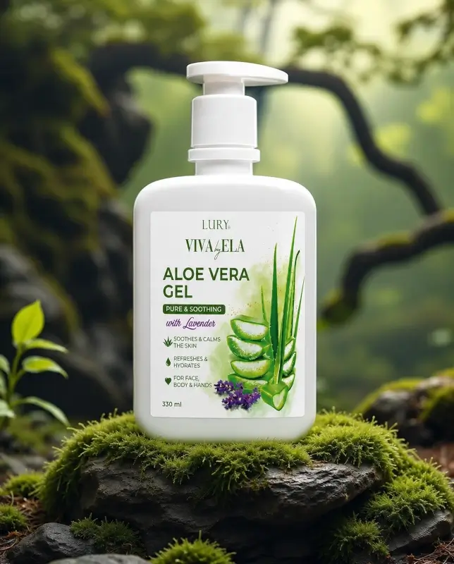 Bočica aloe vera gela sa lavandom